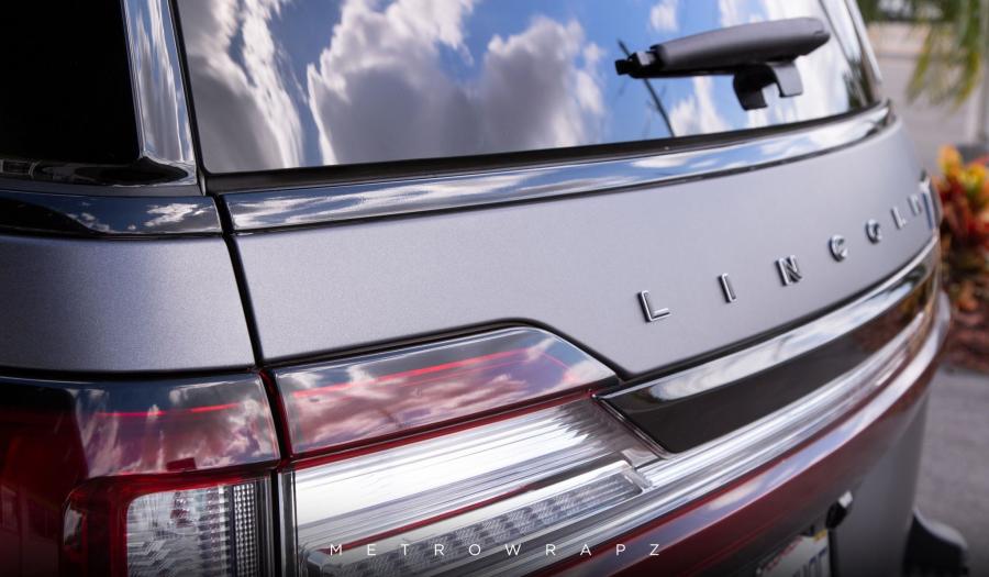 Детали экстерьера Lincoln Navigator by MetroWrapz 2019 года  (фото 6 из 14)